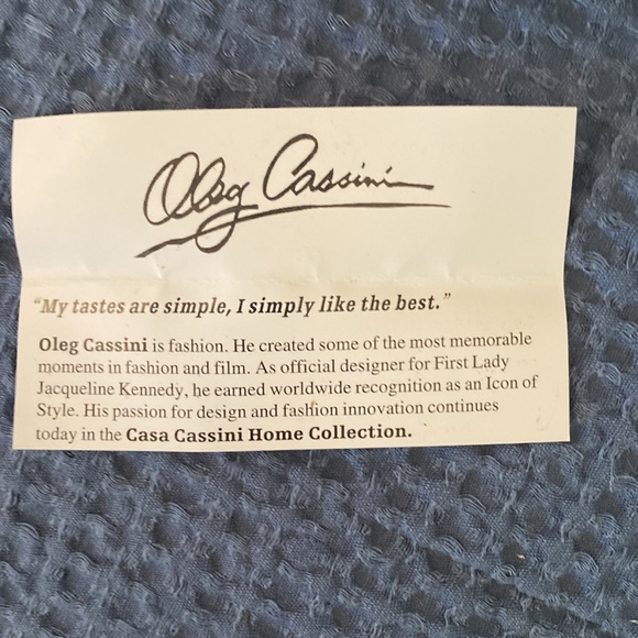 VINTAGE COLLECTIBLE NWB Oleg Cassini Crystal Bubble Votive Candle Holder - Picture 8 of 12